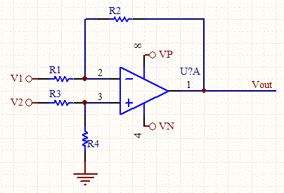 op amp offset voltage with gain