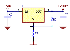 Voltage Regulator Circuit Schematic