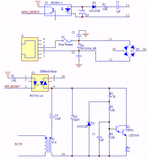 DAA Circuit