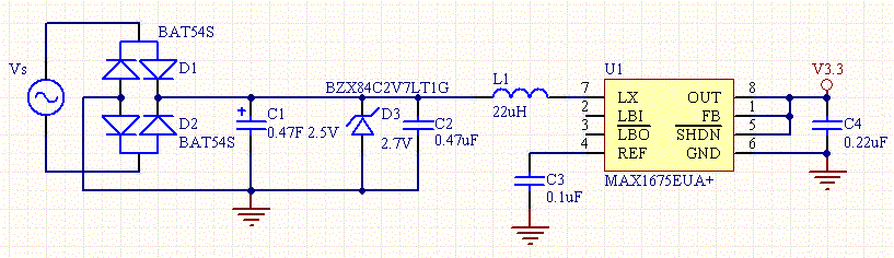 Voltage Controlled Voltage Source Schematic