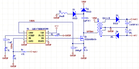 E154355 94vo блок питания схема