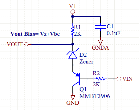 Level Shifting Buffer Circuit