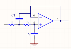 Sallen-Key Filter Stage